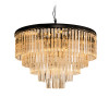 Люстра Delight Collection Odeon 10A black/amber Люстра Delight Collection Odeon 10A black/amber