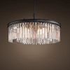 Люстра Delight Collection Odeon 10B black/clear