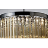 Люстра Delight Collection Odeon 10B chrome/amber