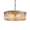 Люстра Delight Collection Odeon 10B chrome/amber Люстра Delight Collection Odeon 10B chrome/amber