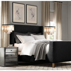 Люстра Delight Collection Odeon KR0387P-6 black/clear