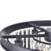 Люстра Delight Collection Odeon KR0387P-6 black/clear