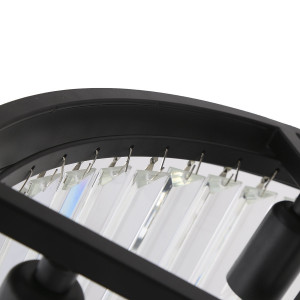 Люстра Delight Collection Odeon KR0387P-6 black/clear