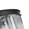 Люстра Delight Collection Odeon KR0387P-6 black/clear