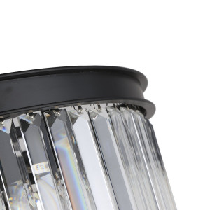 Люстра Delight Collection Odeon KR0387P-6 black/clear