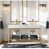 Настенный светильник Delight Collection Odeon 2B black/clear