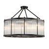 Люстра Delight Collection KR0802P-8 black