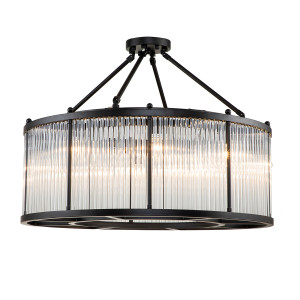 Люстра Delight Collection KR0802P-8 black