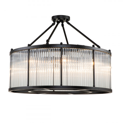 Люстра Delight Collection KR0802P-8 black