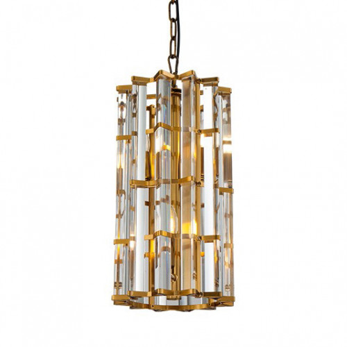 Люстра Delight Collection Etro 4 brass