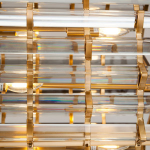Люстра Delight Collection Etro 8L brass