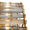 Люстра Delight Collection Etro 8L brass