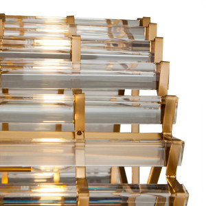 Люстра Delight Collection Etro 8L brass