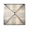 Настенный/Потолочный светильник Delight Collection KR1119W-4 chrome