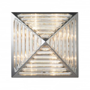 Настенный/Потолочный светильник Delight Collection KR1119W-4 chrome