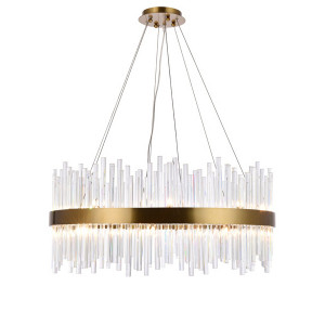 Люстра Delight Collection KR1209P-12 brass