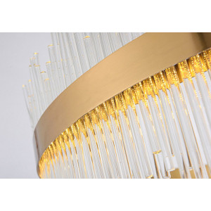 Люстра Delight Collection KR1209P-12 brass