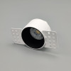 Встраиваемый светильник  LD 2248 R black