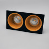 Встраиваемый светильник LED CLASSIC 2 GOLD-FRAME BLACK Встраиваемый светильник LED CLASSIC 2 GOLD-FRAME BLACK