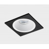 Светильник встраиваемый mod. M01-1009 white + M01-1019 black