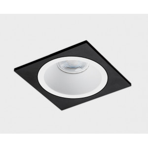 Светильник встраиваемый mod. M01-1009 white + M01-1019 black Светильник встраиваемый mod. M01-1009 white + M01-1019 black
