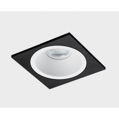 Светильник встраиваемый mod. M01-1009 white + M01-1019 black
