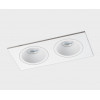 Светильник встраиваемый mod. M01-1009 white - 2шт. + M01-1020 white
