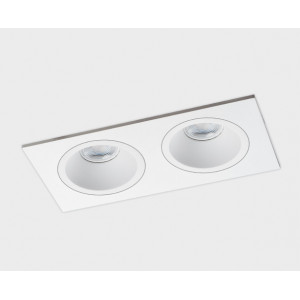 Светильник встраиваемый mod. M01-1009 white - 2шт. + M01-1020 white