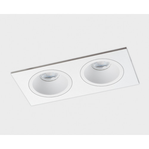 Светильник встраиваемый mod. M01-1009 white - 2шт. + M01-1020 white