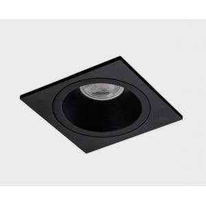 Светильник встраиваемый mod. M01-1010 black + M01-1019 black