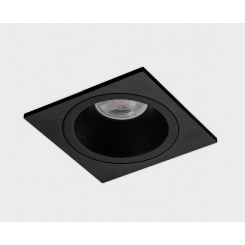 Светильник встраиваемый mod. M01-1010 black + M01-1019 black
