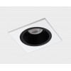 Светильник встраиваемый mod. M01-1010 black + M01-1019 white