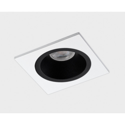 Светильник встраиваемый mod. M01-1010 black + M01-1019 white