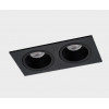 Светильник встраиваемый mod. M01-1010 black - 2шт. + M01-1020 black