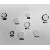 Светильник накладной mod. M04-525-125 white 3000K