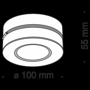 Потолочный светильник  Magic C022CL-L12B