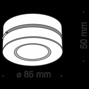 Потолочный светильник  Magic C022CL-L7B