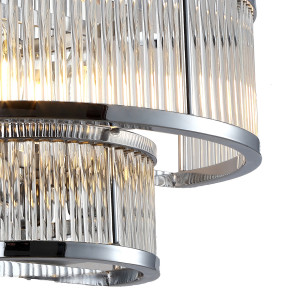 Настенный светильник Delight Collection Mancini chrome