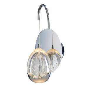 Настенный светильник Delight Collection MB13003023-1A chrome