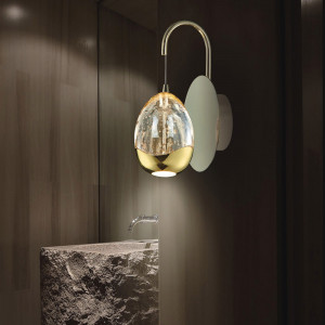 Настенный светильник Delight Collection MB13003023-1A gold