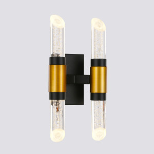 Настенный светильник Delight Collection MB18001040-4A gold/black