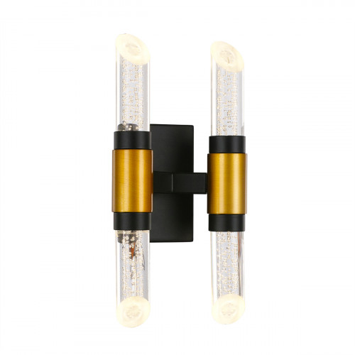 Настенный светильник Delight Collection MB18001040-4A gold/black