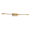 Настенный светильник Delight Collection MB18001070-2AGOL