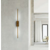 Настенный светильник Delight Collection MB18001070-2AGOL