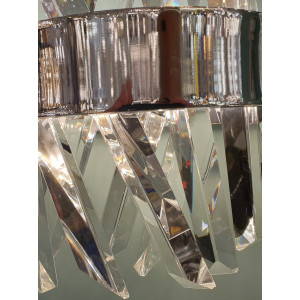 Настенный светильник Delight Collection Akasha 250A chrome