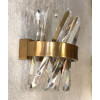Настенный светильник Delight Collection Akasha 250A light antique brass