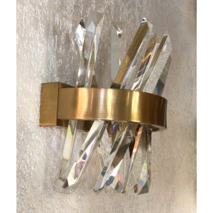 Настенный светильник Delight Collection Akasha 250A light antique brass