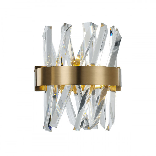 Настенный светильник Delight Collection Akasha 250A light antique brass