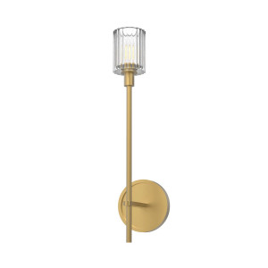 Настенный светильник Delight Collection MB2065-1A br.brass