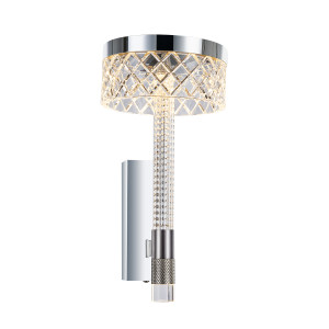 Настенный светильник Delight Collection MB21020075-1A chrome